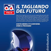 AD - Pubblicità tagliando auto
