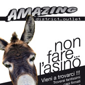 Amazing - Pubblicità outlet