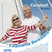 Coloplast - Pubblicità guaina Corsinel